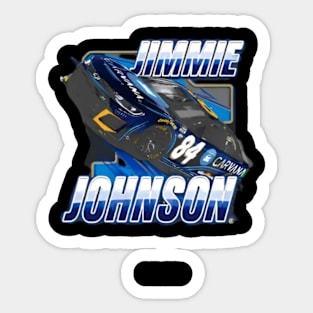 Jimmie Johnson LEGACY Blister Sticker